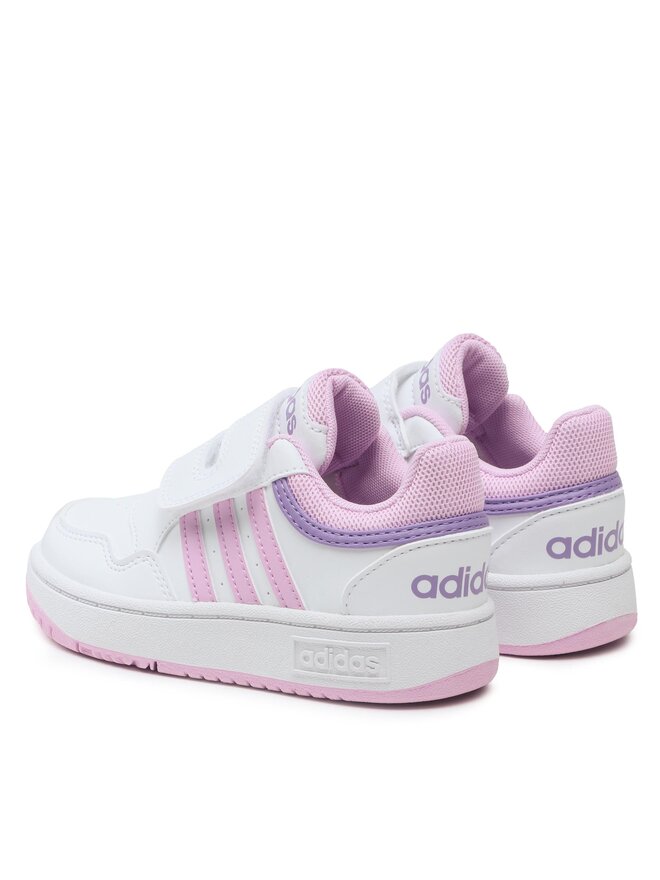 adidas Sneakers adidas Hoops Shoes IF7734 Bianco