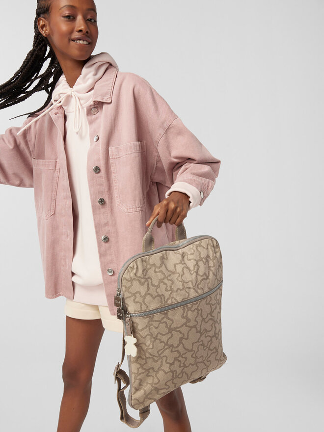 TOUS Rucksack TOUS Mochila Kn Calores 2001038148 Beige