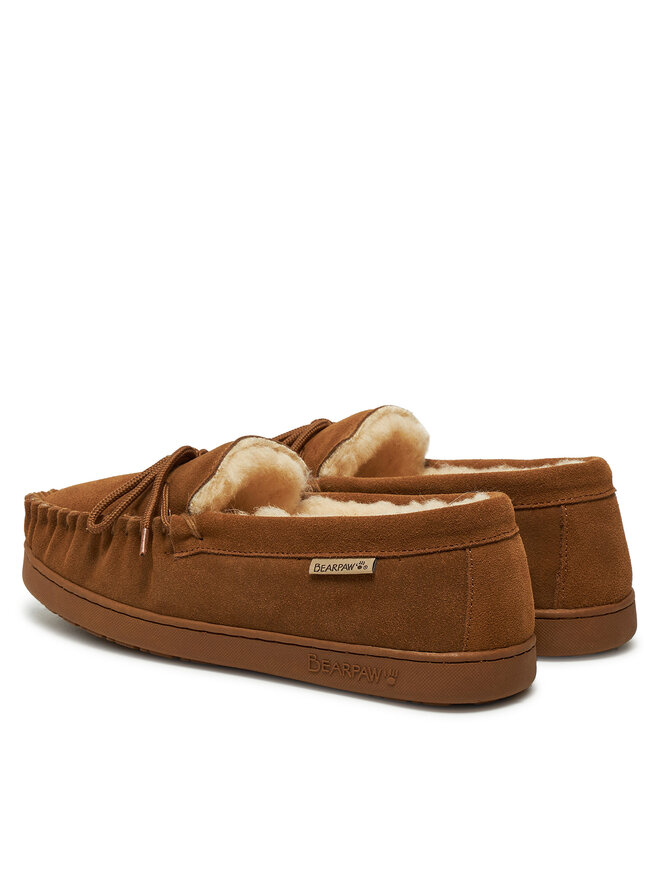 Bearpaw Čības Bearpaw Moc II 1295M Brūns