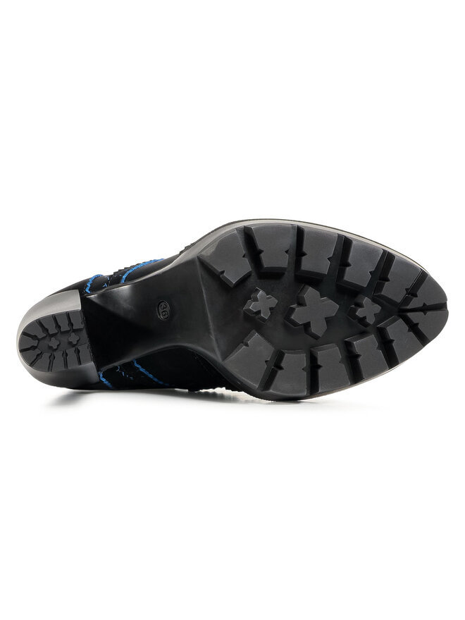 R.Polański Botine R.Polański 1167 Negru
