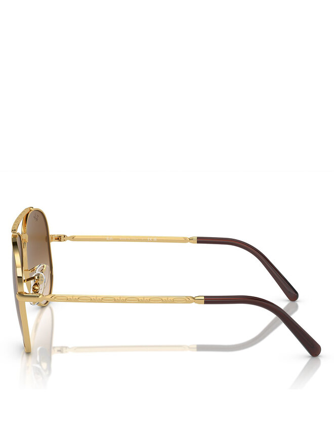 Ray-Ban Okulary przeciwsłoneczne Ray-Ban New Aviator 0RB3625 001/51 Złoty