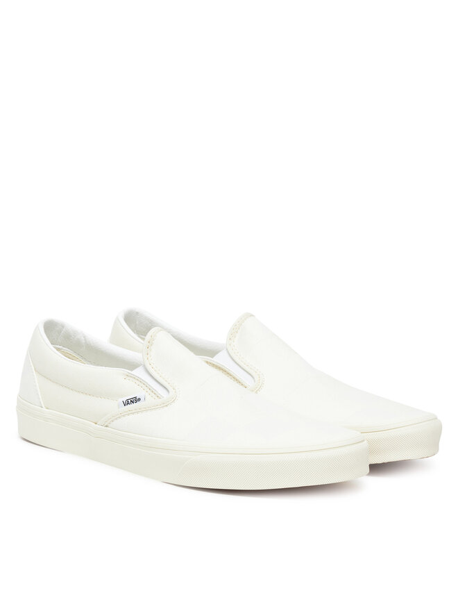 Vans Sneakers aus Stoff Vans Classic Slip-On VN000D5PCJA1 Weiß