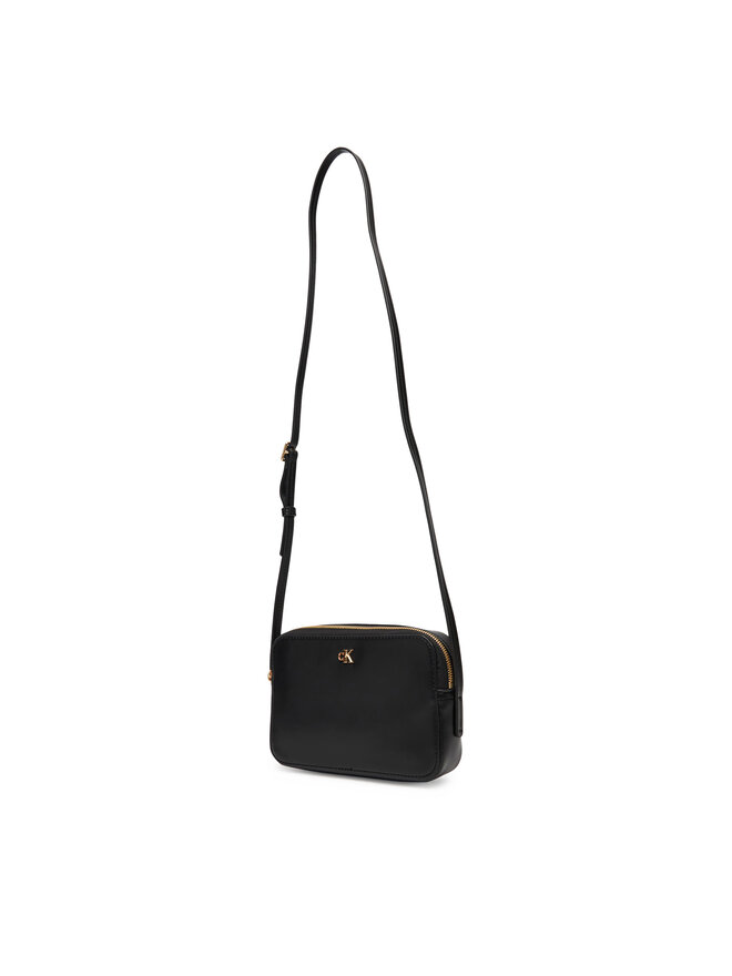 Calvin Klein Ročna torba Calvin Klein Ck Camera Bag LV04F3173G Črna