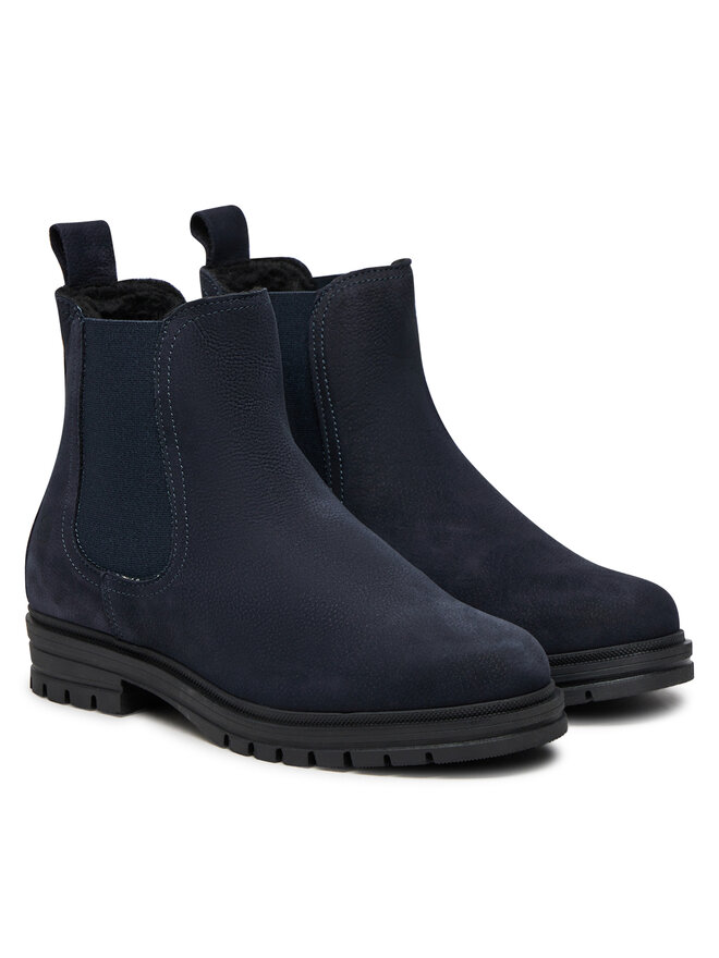 Tamaris Klassische Stiefeletten Tamaris 1-26804-43 Dunkelblau