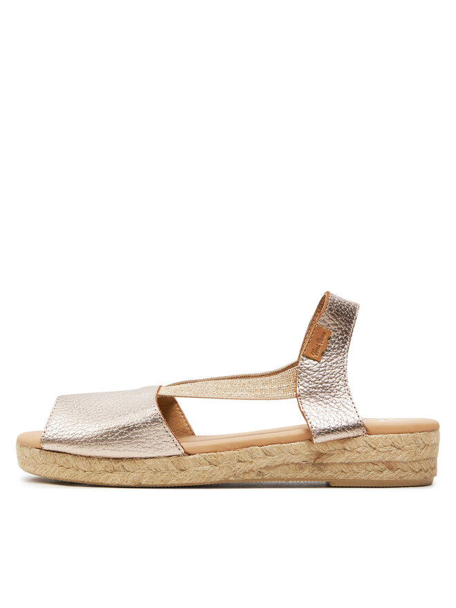 Toni Pons Espadrilles Toni Pons Nuvol Goldfarben
