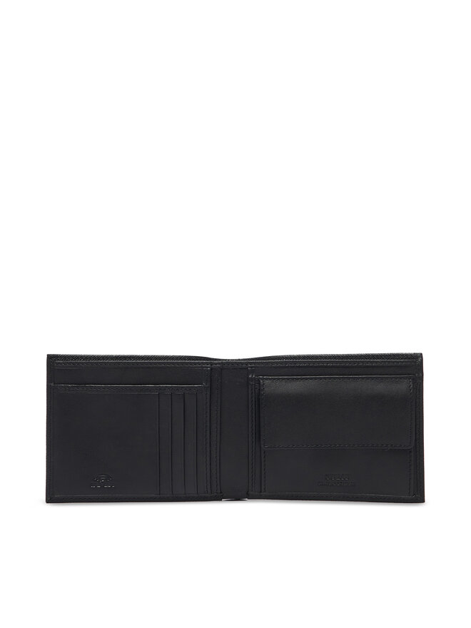 Guess Geldbörse Guess SMMISL LEA20 Schwarz