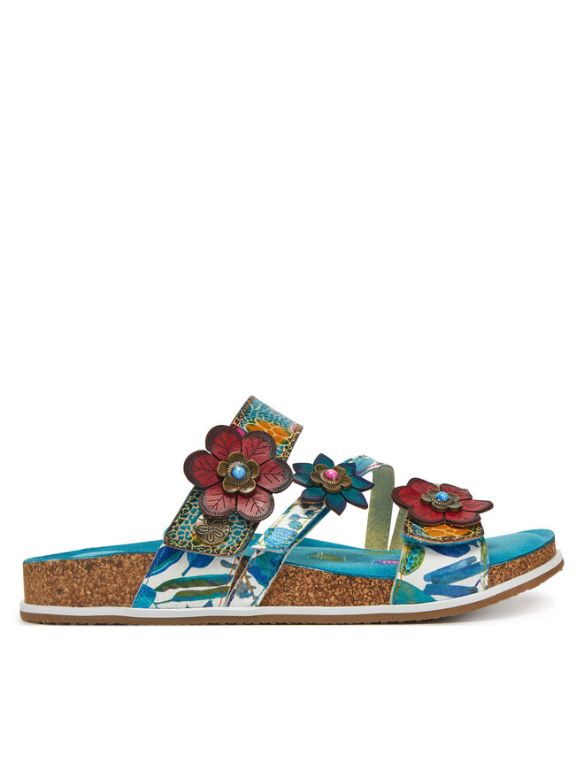 Laura Vita Pantoletten Laura Vita Brcyano 16 Blau