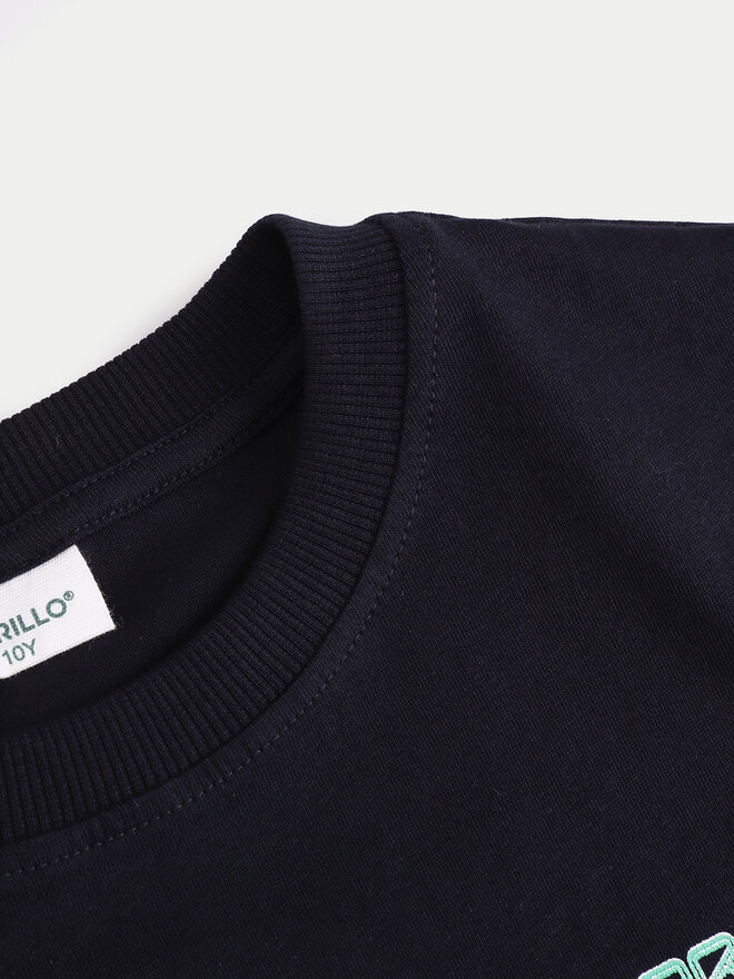 Coccodrillo Coccodrillo T-Shirt ZC4143212VBA Σκούρο μπλε Regular Fit
