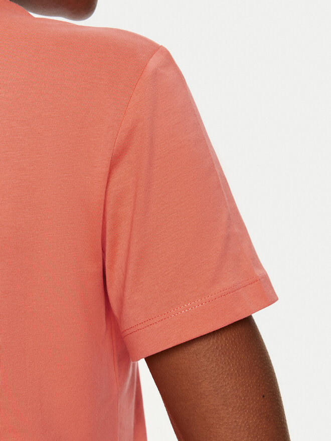 Just Cavalli Just Cavalli T-Shirt 76PAHE03 Rosa Regular Fit