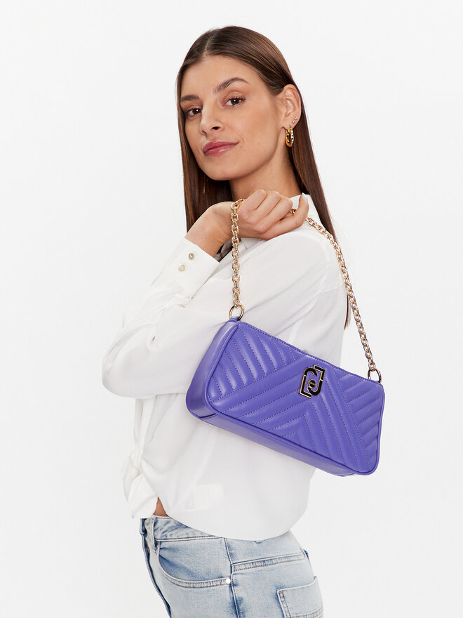 Liu Jo Дамска чанта Liu Jo Ecs Xs Crossbody AA3233 E0426 Виолетов