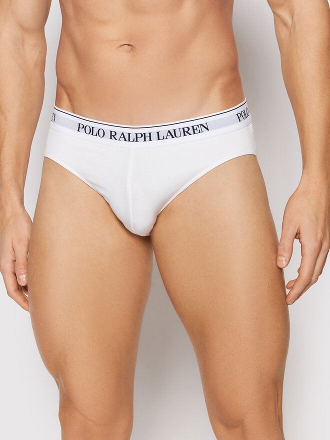 Polo Ralph Lauren Polo Ralph Lauren Σετ σλιπ 3 τμχ. 714835884001 Λευκό