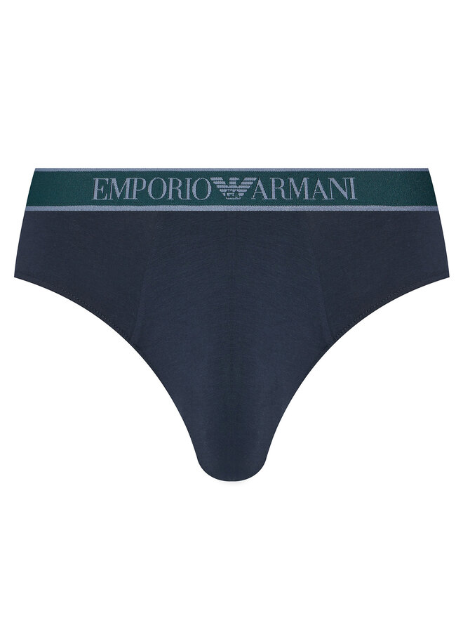 Emporio Armani Underwear Emporio Armani Underwear Pack de 3 slips EM000258 AF10779 MB254 Azul marino