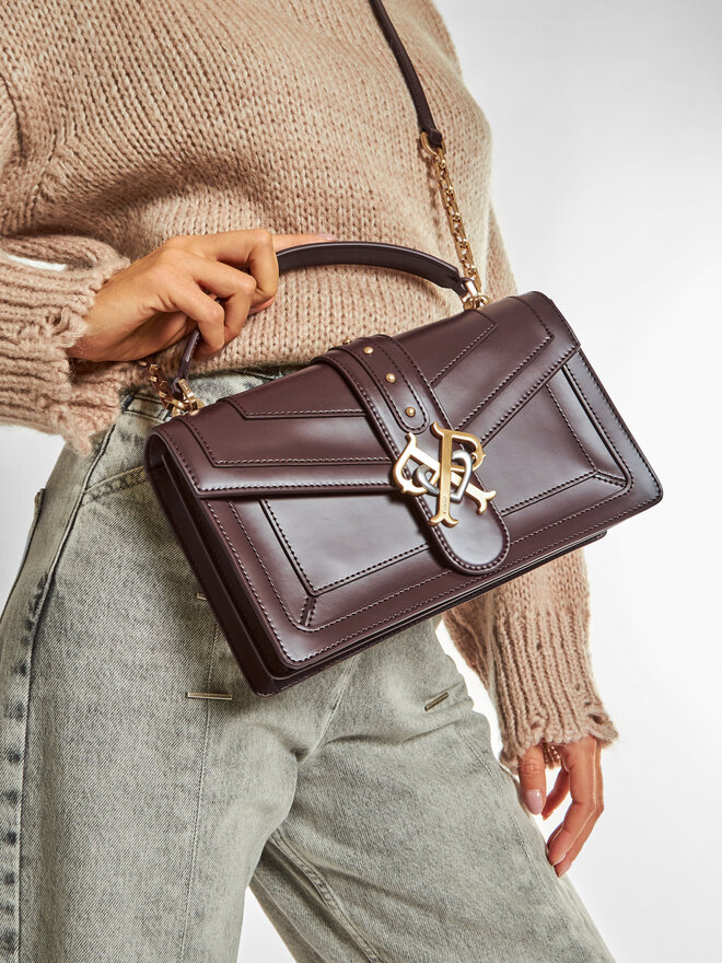 Сумка Pinko Double P Classic Icon Classique C AI 20-21 PLTT 1P21SB