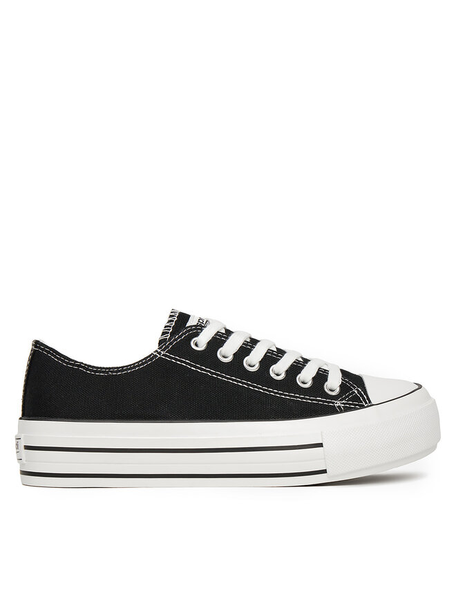 Sprandi Sneakers aus Stoff Sprandi CEO-LEA-RA003 Schwarz