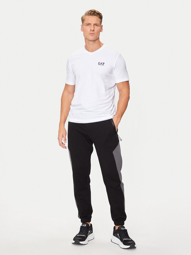 EA7 Emporio Armani EA7 Emporio Armani Camiseta 8NPT27 PJVQZ 1100 Blanco Regular Fit