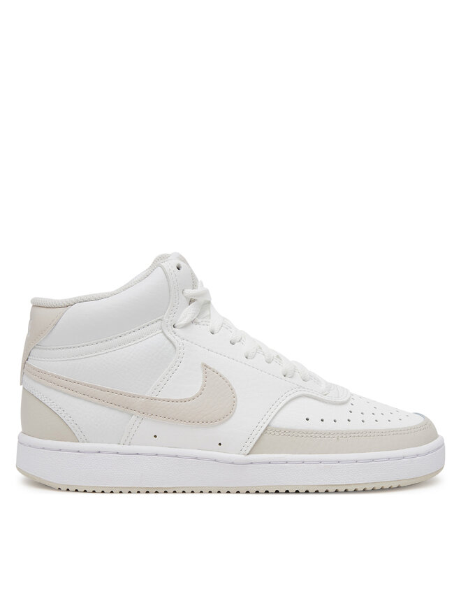 Nike Αθλητικά Nike Court Vision Mid CD5436 106 Λευκό