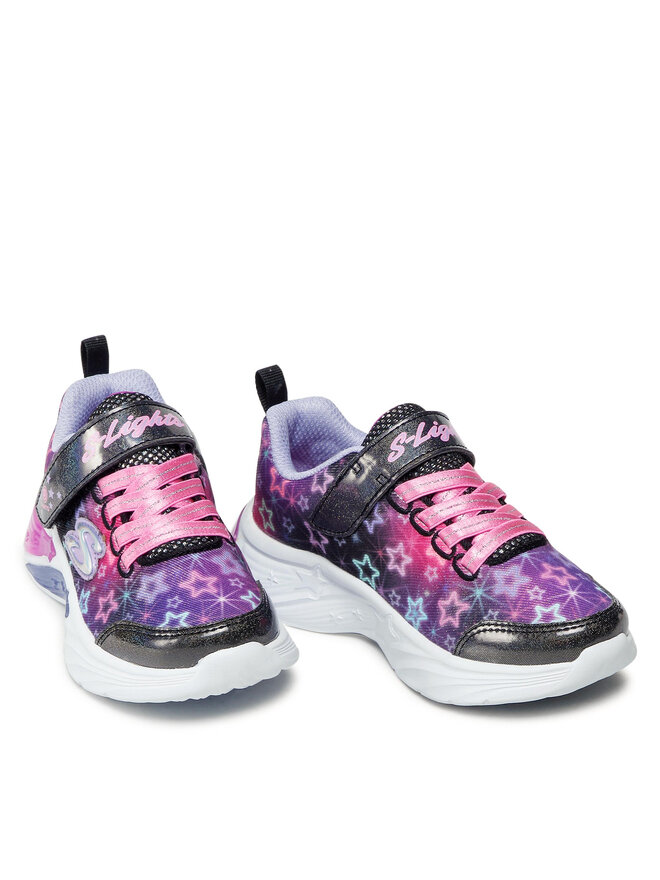 Skechers Sportcipők Skechers Star Sparks 302324L/BKMT Lila
