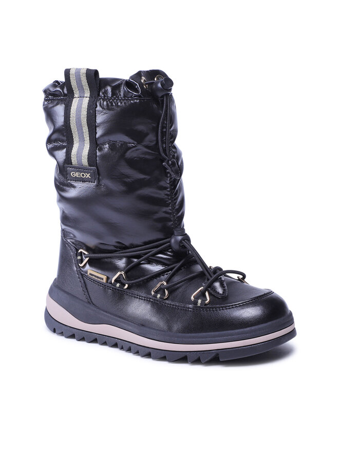 Geox Botas de nieve Geox J Adelhide G.Babx E J26EWE 0LVBC C0495 D Negro