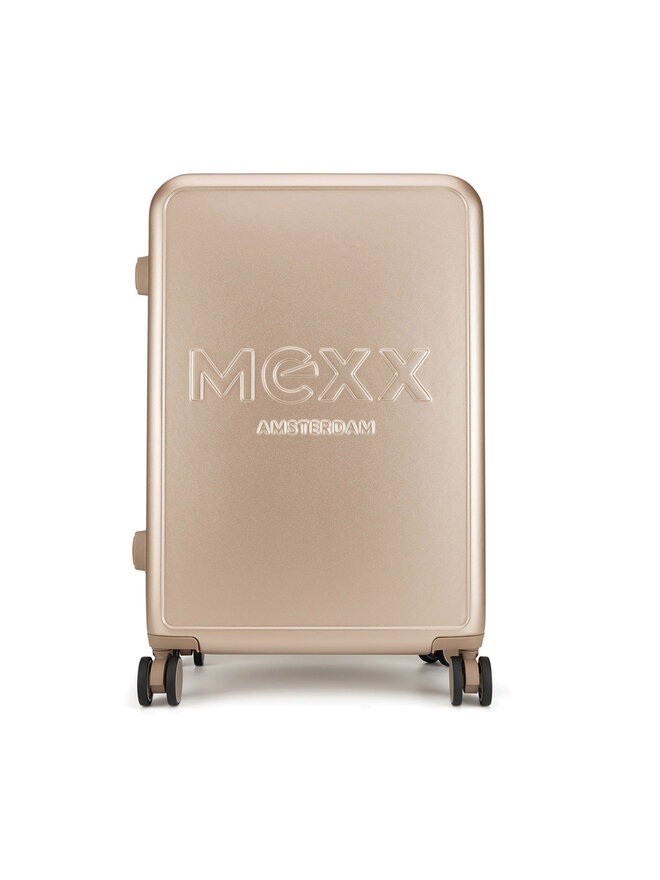 MEXX Közepes bőrönd MEXX MEXX-M-035-07 BEIGE Bézs