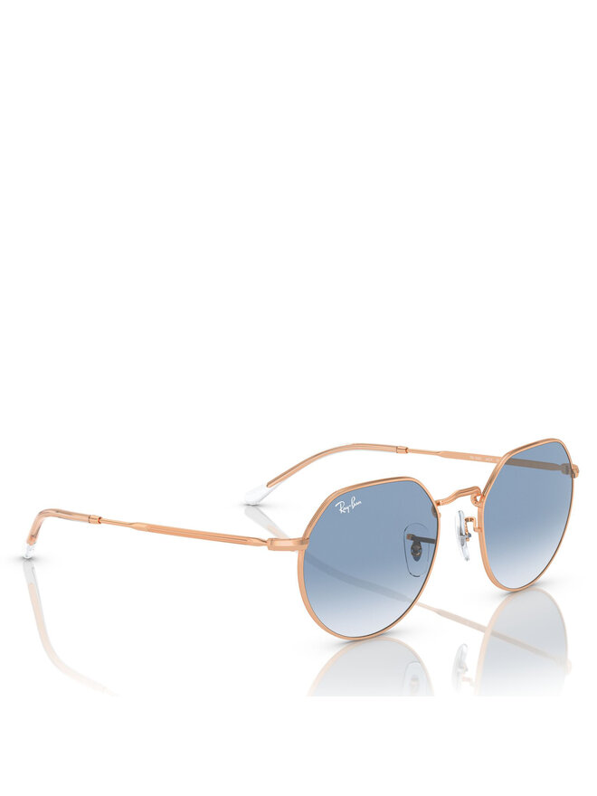 Ray-Ban Okulary przeciwsłoneczne Ray-Ban Jack 0RB3565 92023F Złoty