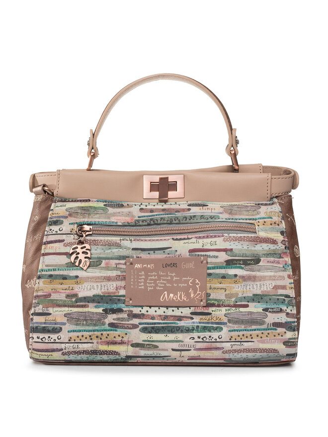 Anekke Handtasche Anekke Jungle AN30711-87JUC Hellbraun