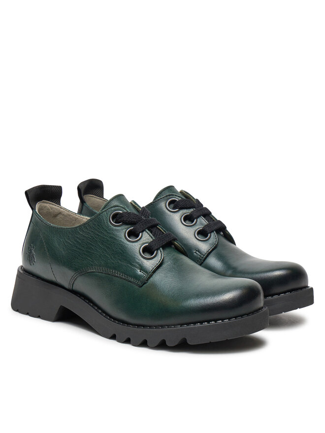 Fly London Halbschuhe Fly London Rudafly P144538020 Grün