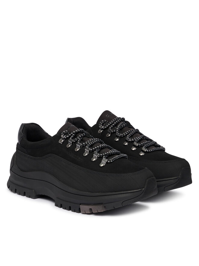 Calvin Klein Sneakers Calvin Klein Hybrid Trek Lace Up Nu HM0HM02328 Schwarz