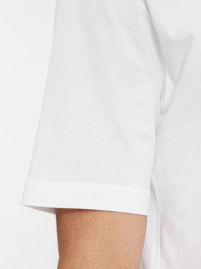 BOSS BOSS Camiseta Tescorpion 50510648 Blanco Regular Fit