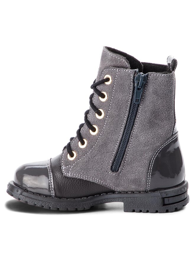 Zarro Ботуши Zarro 143/03 M Сив