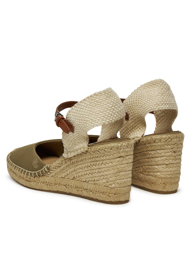LAUREN RALPH LAUREN Espadrilles LAUREN RALPH LAUREN Robby 802966885001 Khakifarben