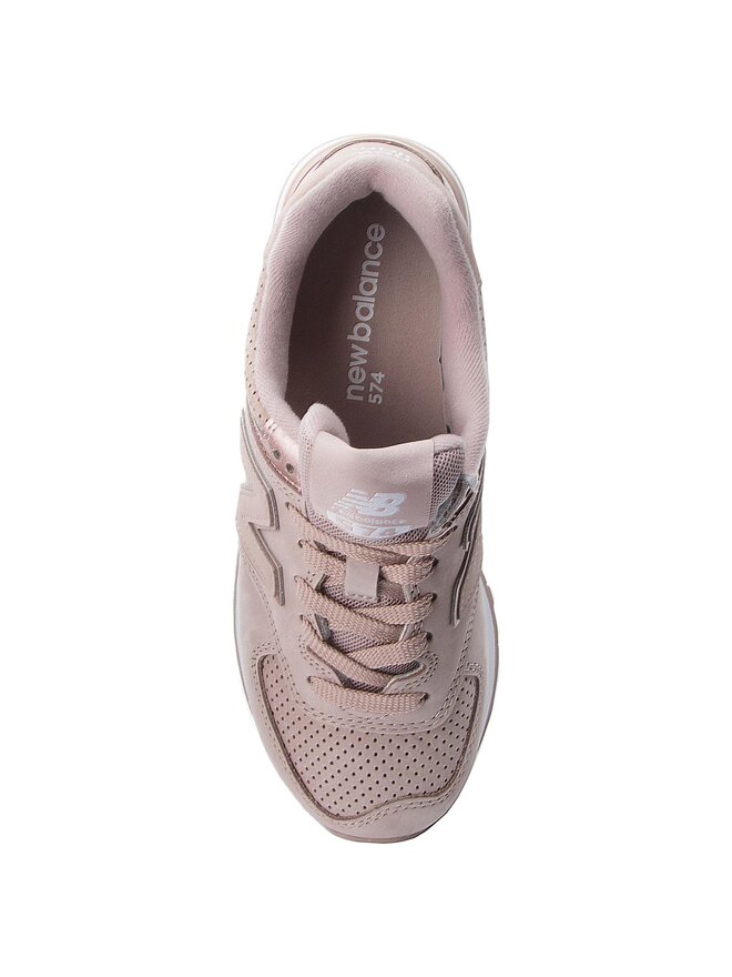 Zapatillas New Balance WL574NBM Rosa zapatos.es