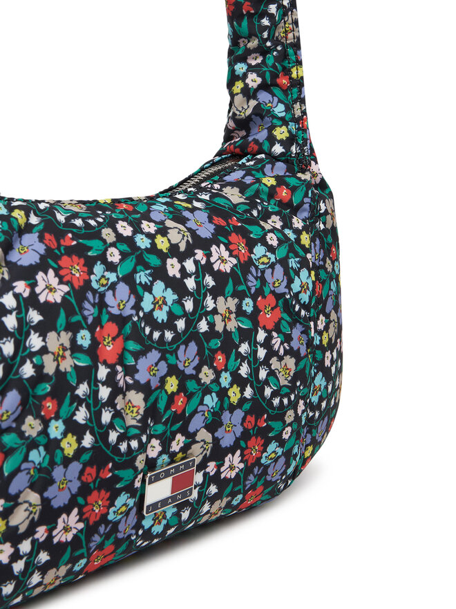 Tommy Jeans Handtasche Tommy Jeans Tjw Casual Floral Shoulder AW0AW18060 Bunt