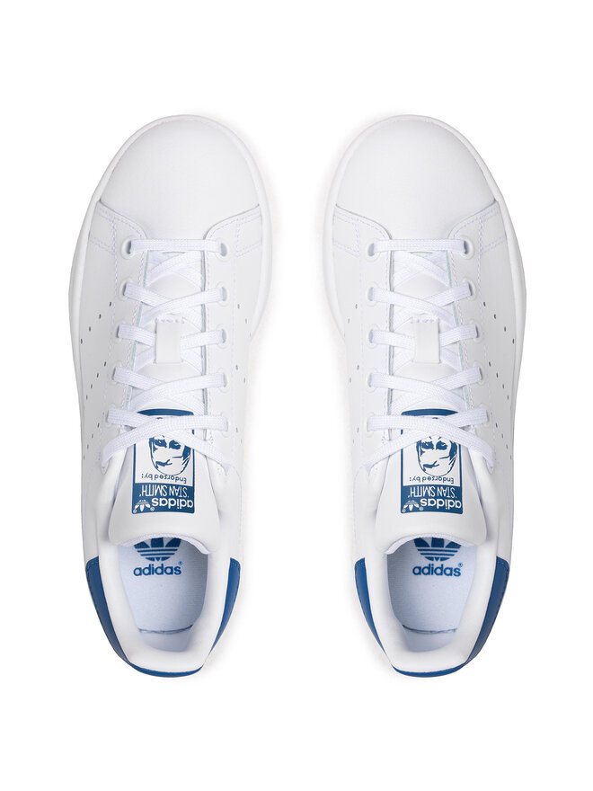 Laisvalaikio batai adidas Stan Smith J S74778 Balta eavalyne.lt