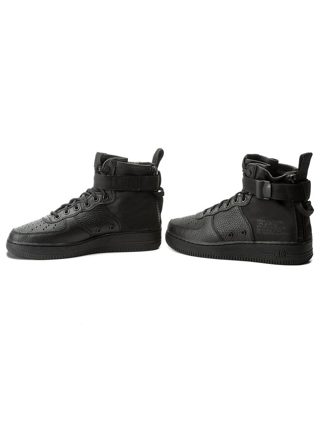 Nike Снікерcи Nike Sf Af1 Mid 917753 005 Чорний