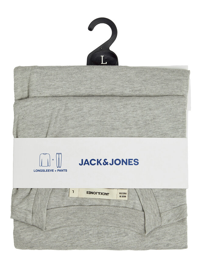 Jack&Jones Jack&Jones Pijama Everest 12273632 Gris Standard Fit