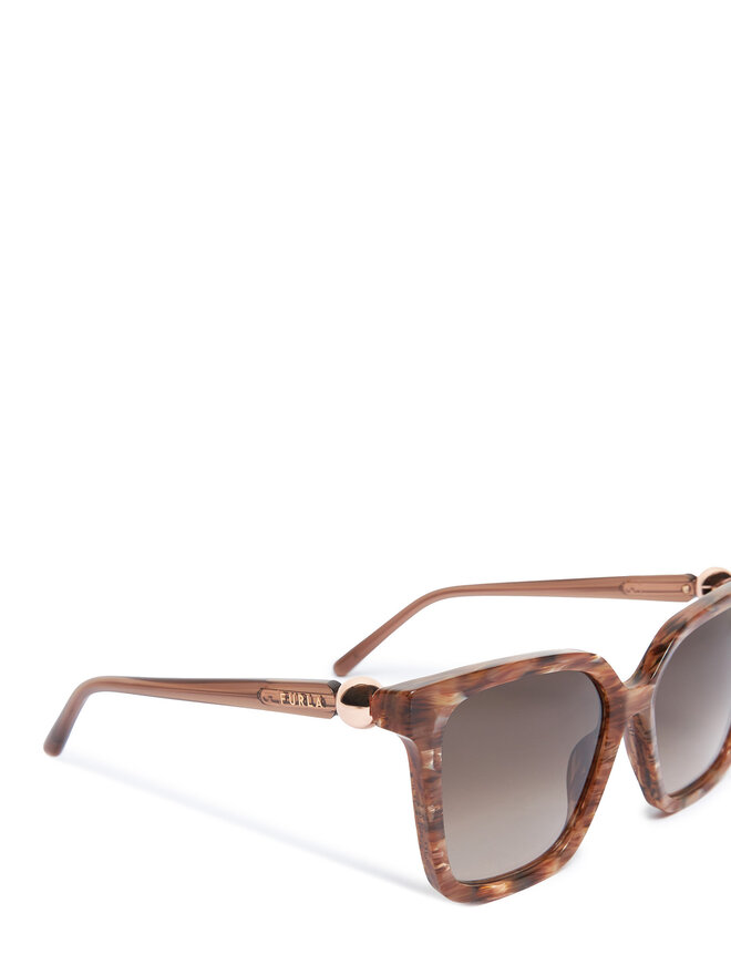 Furla Slnečné okuliare Furla Sunglasses WD00150-A.0116-2566S-4-401-20-CN-D Hnedá