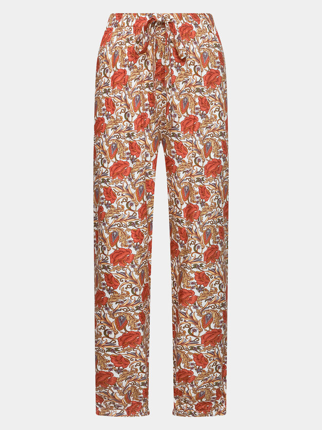 Selmark Selmark Pizsama Flores P6973 Narancssárga Regular Fit