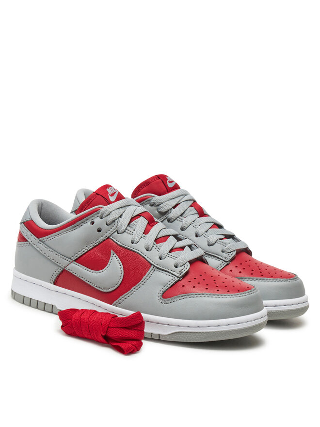 Nike Sneakersy Nike Dunk Low Qs FQ6965 600 Szary