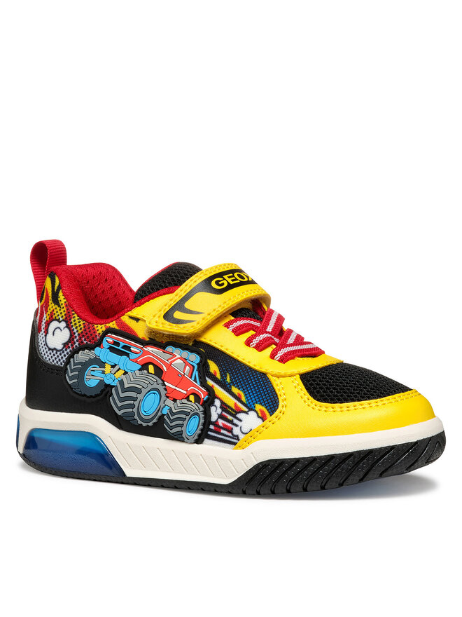 Geox Sneakersy Geox J Inek J559CE 1454 C0066 M Barevná