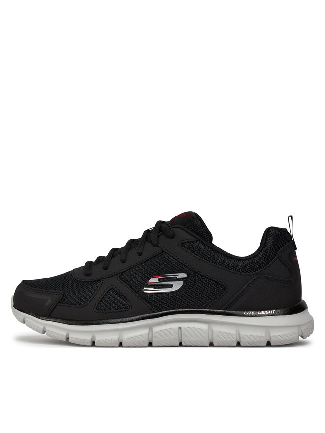 Skechers Sneakers Skechers Scloric 52631/BKRD Nero