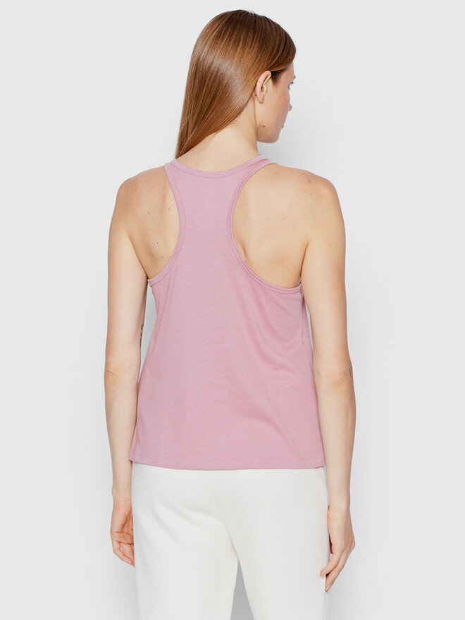 Reebok Reebok Marškinėliai Identity HN6866 Violetinė Relaxed Fit
