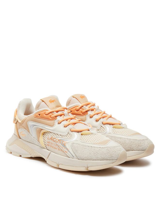 Lacoste Sneakersy Lacoste 7-48SMA0057 Écru