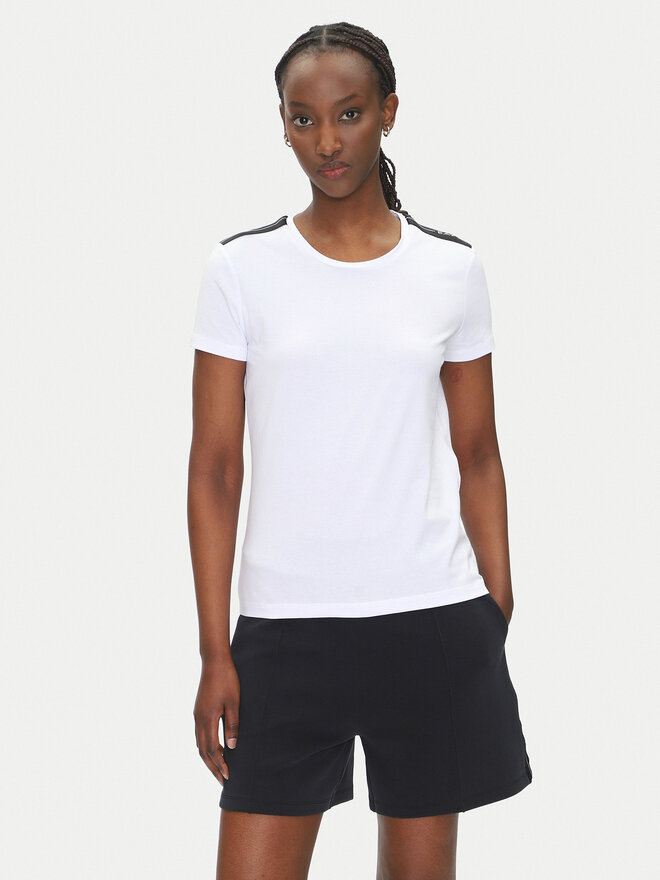 EA7 Emporio Armani EA7 Emporio Armani T-Shirt 7W000497 AF14880 U0002 Weiß Regular Fit