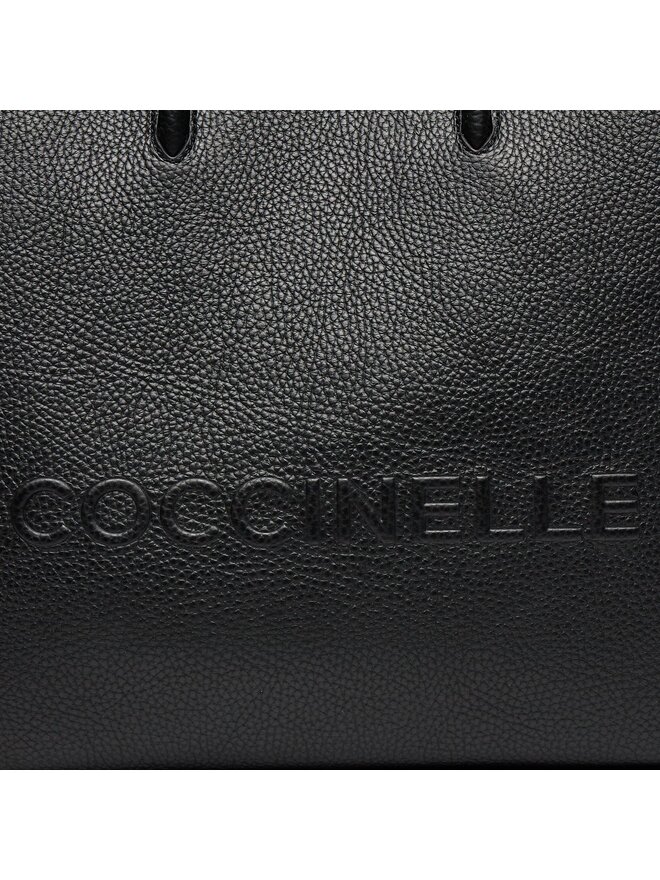 Coccinelle Сумка Coccinelle QBB Coccinllemyrtha Maxi Log E1 QBB 18 01 01 Чорний