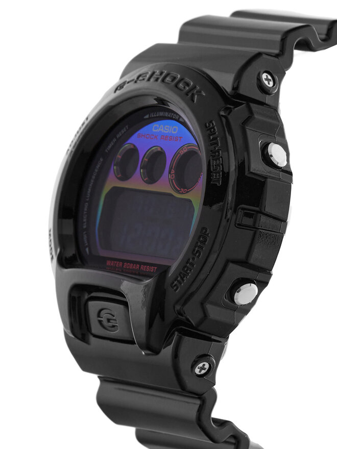 G-Shock Годинник G-Shock DW-6900RGB-1ER Чорний