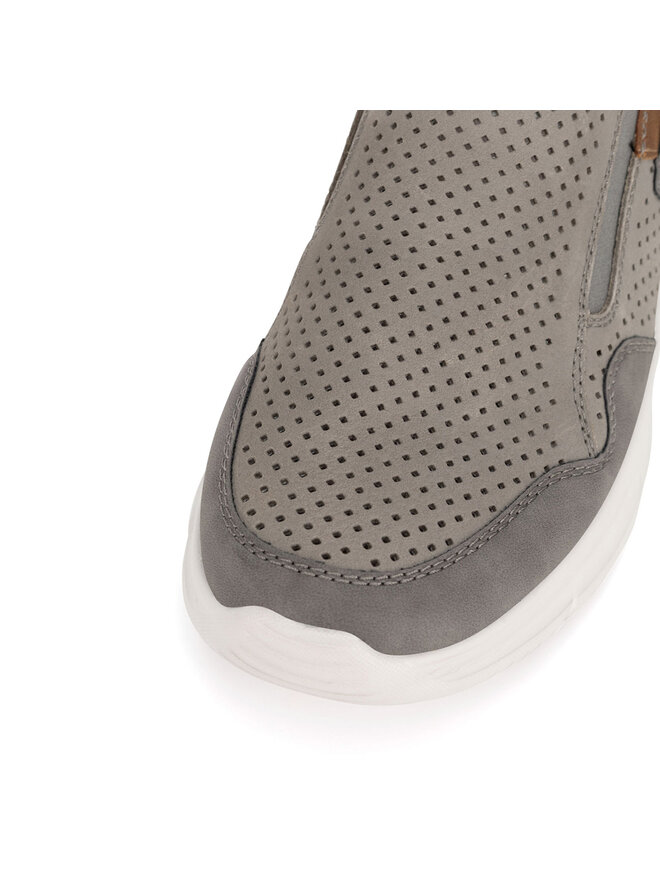 Rieker Halbschuhe Rieker B7355-40 Grau