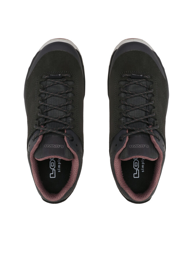 Lowa Κλειστά παπούτσια Lowa Malta Gtx Lo Ws 320547 Γκρι