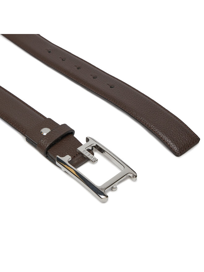 Guess Pasek Męski Guess Not Coordinated Belts BM7800 P4130 Brązowy