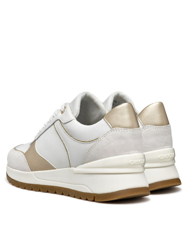 Geox Sneakersy Geox D Desya D5500A 08522 C1327 Biały