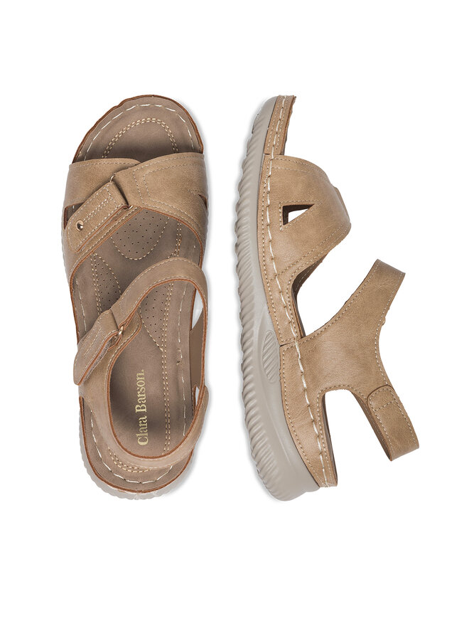 Clara Barson Sandalen Clara Barson WYL0510-21 Beige
